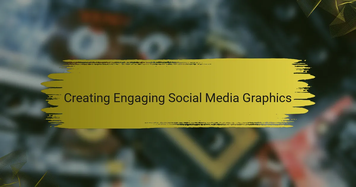 Creating Engaging Social Media Graphics