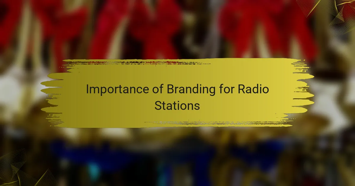 Importance of Branding for Radio Stations